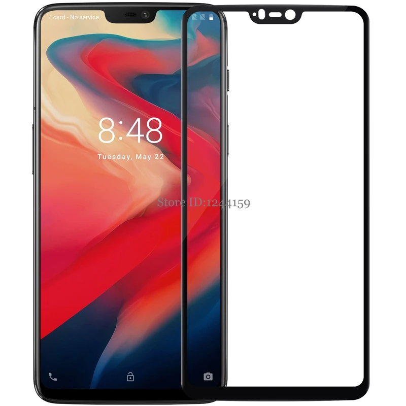 

Oneplus 6 Tempered Glass Screen Protector NILLKIN Amazing CP+ Nano Anti-Explosion Oneplus6 protective glass