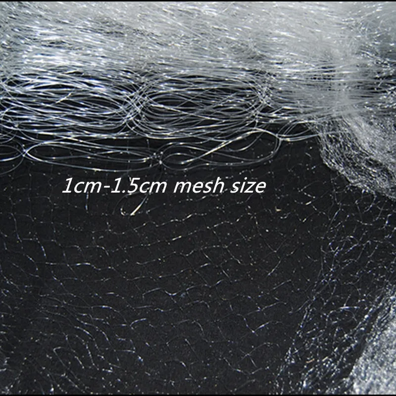 Aggravate quatily drift net H0.7*L90M 3 layer 1cm mesh sink net fish trap sticky fishing net china outdoor pesca fishing network