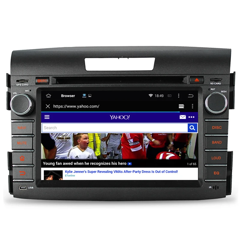 Top 7" In-Dash Android Car DVD Player with TV/BT GPS 3G WIFI Canbus,Audio Radio stereo,Car PC/multimedia headunit for Honda CRV 2012 7