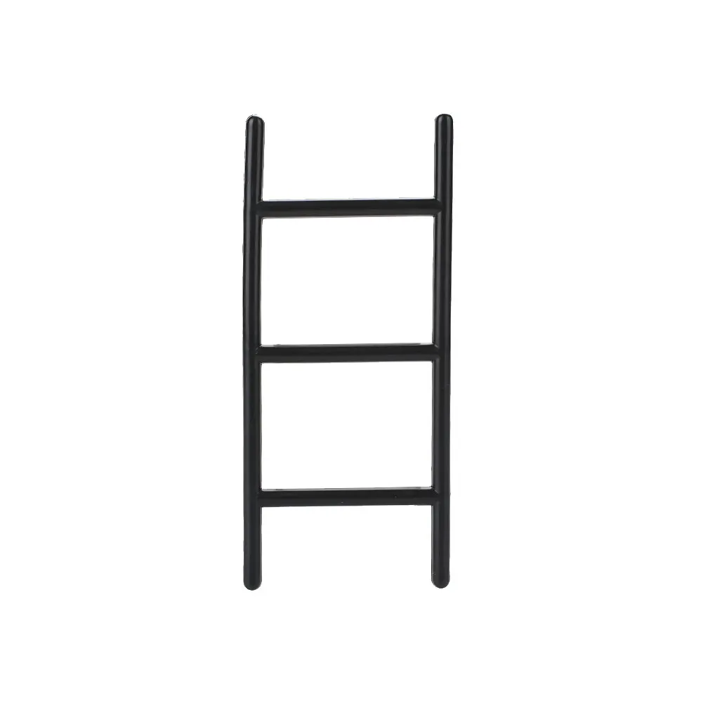 

Black Paracord Winder Organizer Storage Economic Winder Spool Paracord Ifesaving Parachute Cord Ladder Shape Convenient
