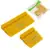 FOSHIO 2pcs Rubber Water Wiper Squeegee Blade Auto Window Tint Vinyl Car Wrap Tool Kitchen Glass House Cleaning Scraper Washer