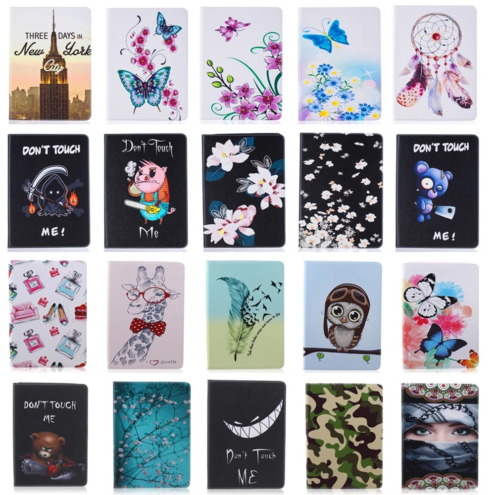 Capa para Tablet com Suporte de Couro pu Capa para Samsung Galaxy Tab s2 9.7 Polegadas T810 Tgatos T815 T613