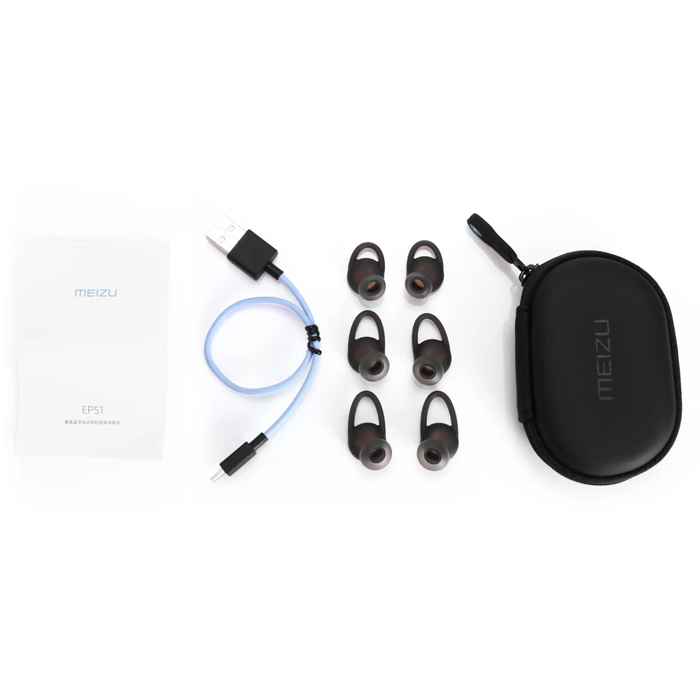Оригинальные Meizu EP51 беспроводные наушники Bluetooth вкладыши Наушники Apt X стерео