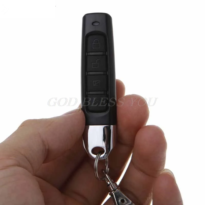 

Cloning Remote Control Electric Copy Controller Mini Wireless Transmitter Switch 4 buttons Car Key Fob 315MHz 433MHz