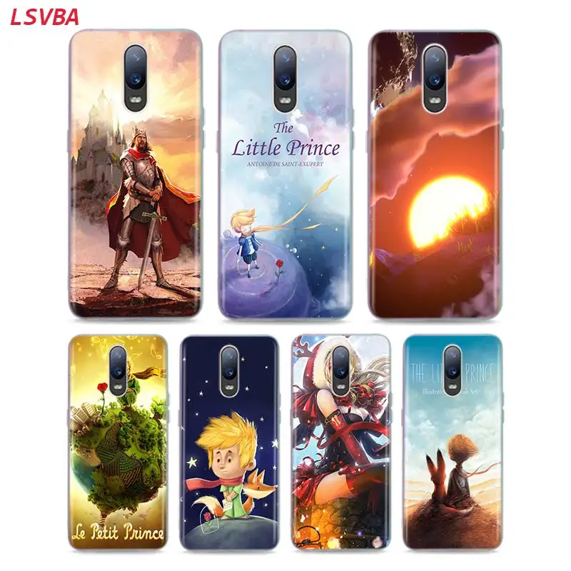 

LSVAB Silicone Case the little prince with fox for OPPO Reno Z 10X Zoom F11 F9 F7 F5 A7 R9S R17 Realme 2 C2 3 Pro Phone Shell