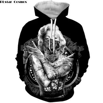 

PLstar Cosmos Marylin Monroe Clothes Women Men 3d Print Marilyn Monroe Sweatshirt/Hoodies/Zipper Hoodies/Tank Tops