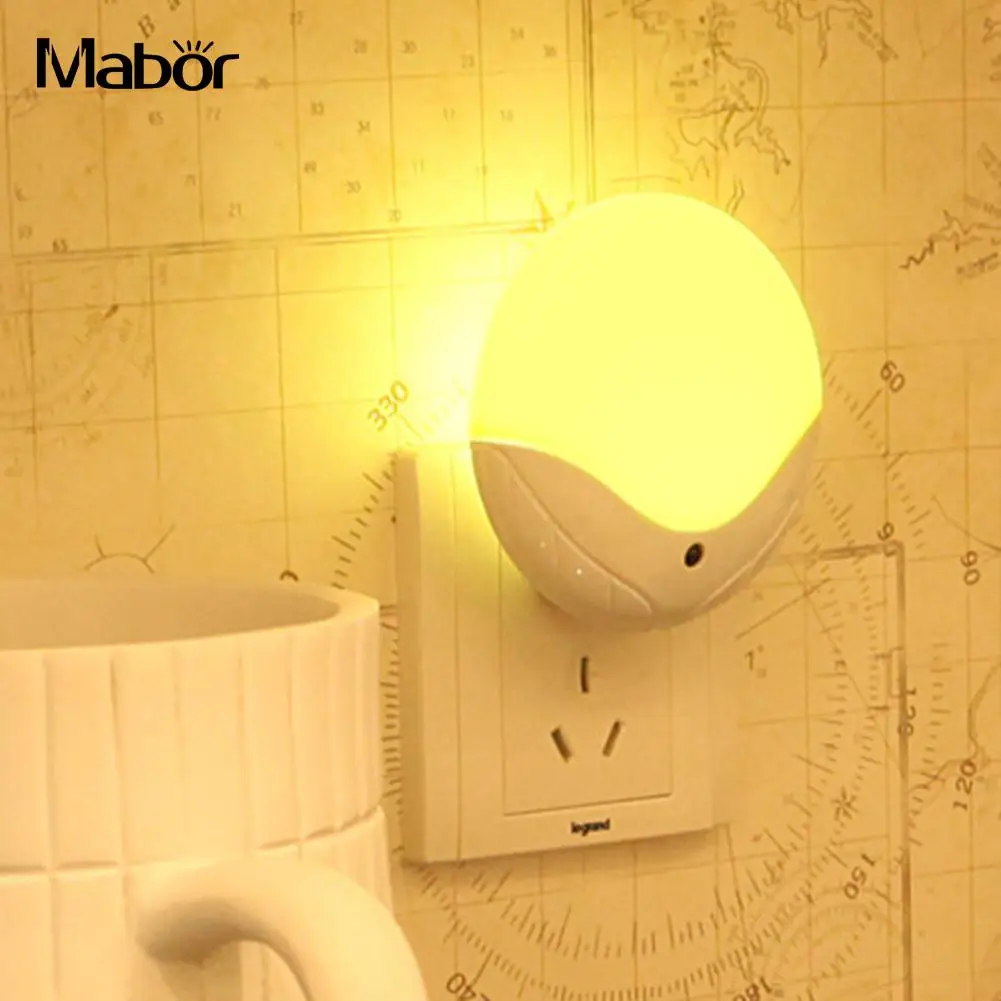 

Lamp Dimmable 220V / 50Hz Light Fixture Night Light Timing Luminous 1W Bedroom Home Household Nursery Decor Eco-Friendly