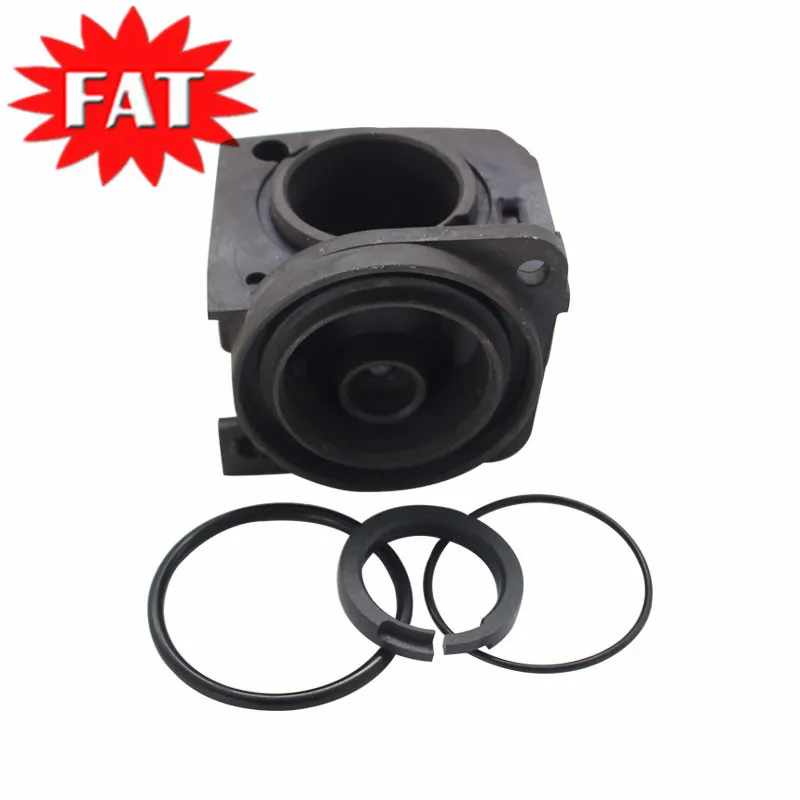 

Air Suspension Compressor Pump Cylinder with Ring for Audi Q7 VW Touareg Land Rover L322 4L0698007A 7L0698007D