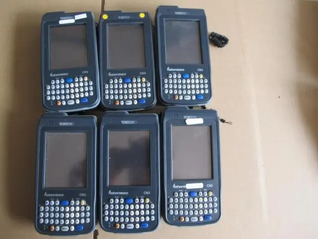 

Используется INTERMEC CN3 CN3E CN4E