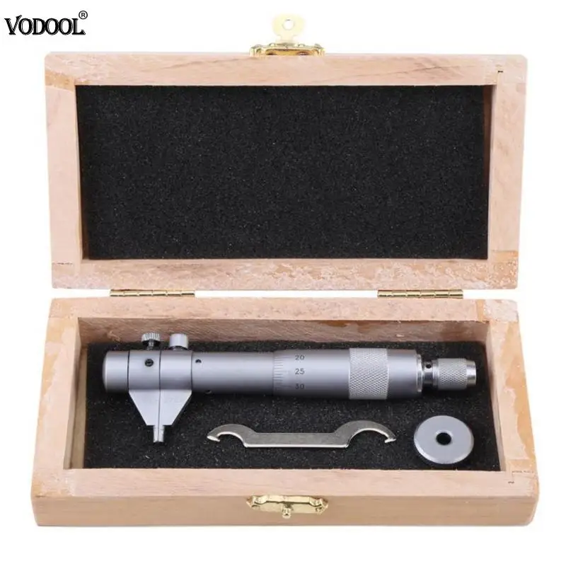 

5-30mm Inside Micrometer Caliper Gauge Screw Micrometers Measuring Tools Stainless Steel Measure Caliper Micrometer Ruler