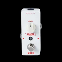 Guitar Effects/Popular Guitar pedal MUKU Looper easy simple straight Loop recording pedal MUKU effect