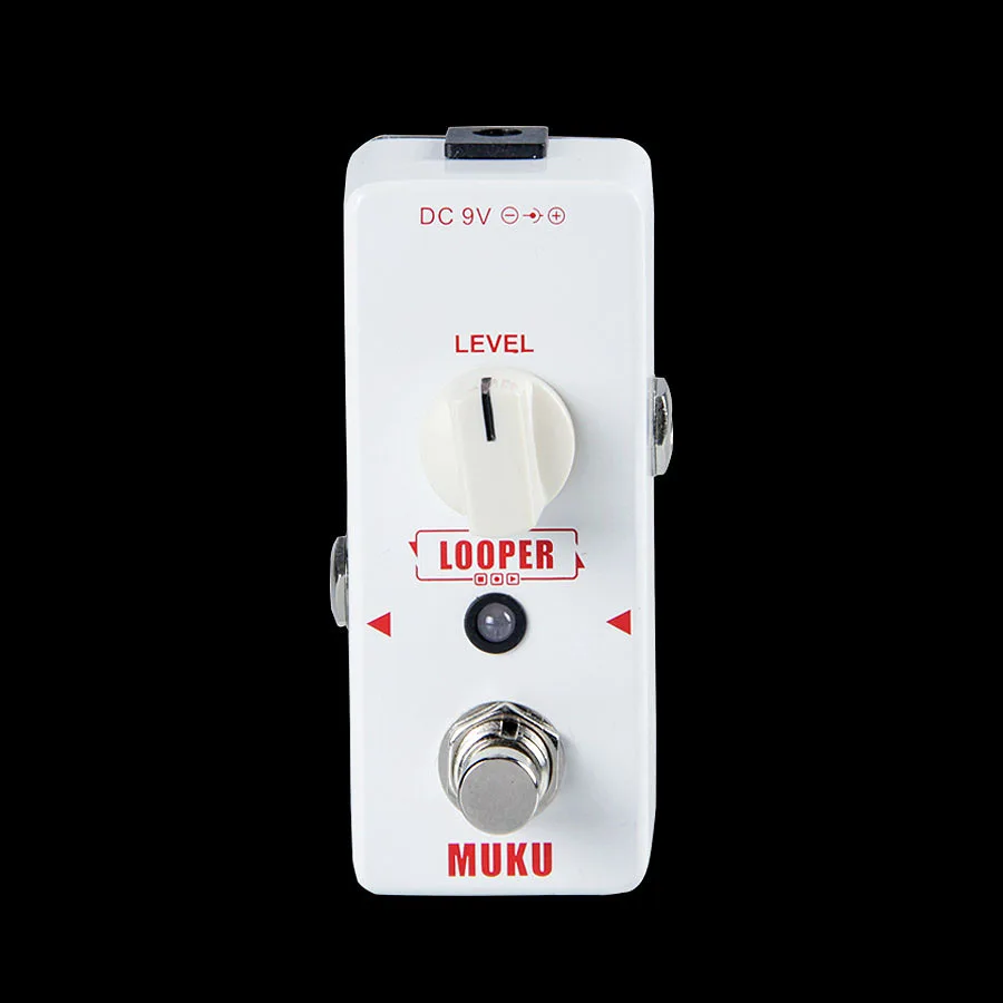 Гитарные эффекты/Популярная гитарная педаль MUKU Looper легкая простая с прямой