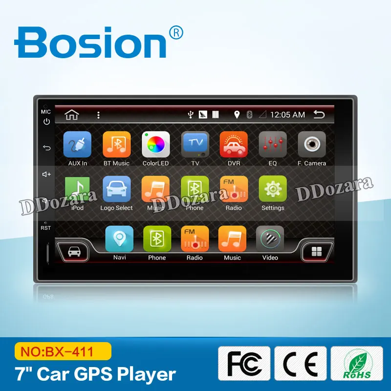 Quad core 2 din android 7 1 2din New universal font b Car b font font