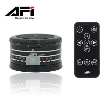 

AFI MRA01 360 Degree Electric Panorama Ball Head With Remote Control Ball Head For GoPro Action Camera DSLR Black Free Shipping