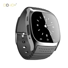 NEW M26 Bluetooth Smart Watch Luxury Wristwatch R Watch Smartwatch with Dial SMS Remind Pedometer for Android Samsung Phone
