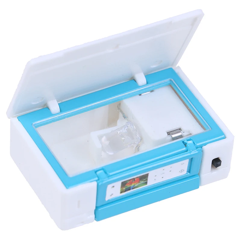 

Scale Mini Printer Toy Sets Doll House Miniature Photocopier Accessories Model doll house decoration