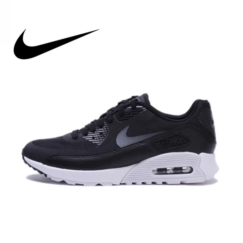 

NIKE AIR MAX 90 ULTRA 2.0 Women's Running Shoes Lightweight Outdoor Sneakers Good Quality Athletic Designer Footwear 2018 New