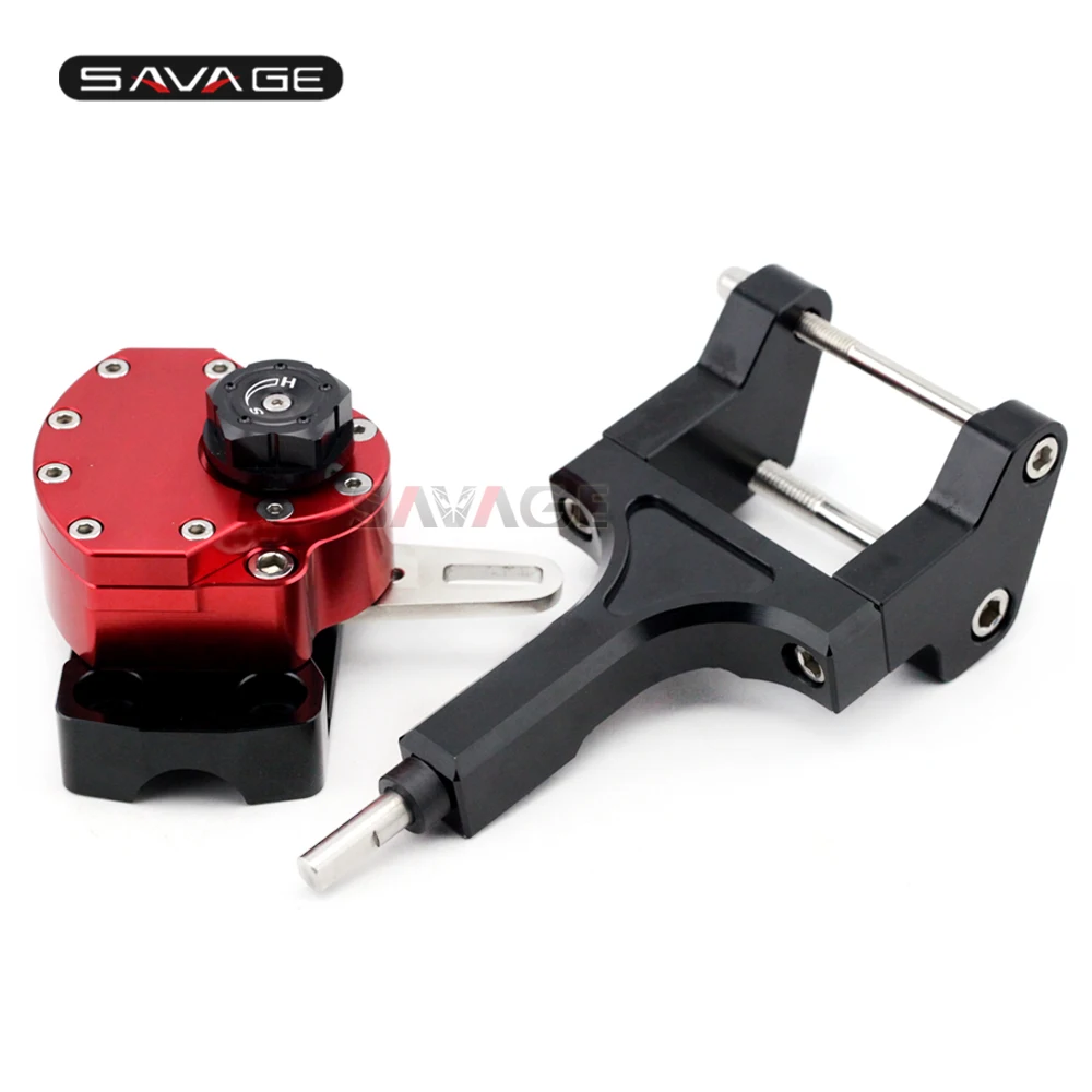 

Steering Damper For HONDA MSX 125 Grom/Monkey 2013 14 2015 Motorcycle Adjustable Stabilizer Mount Bracket Reversed Safety