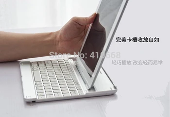 

Universal Detachable Wireless Bluetooth Keyboard PU Case Cover Stand For Apple ipad mini 2 3 4 iPad 2 3 4 5 Air
