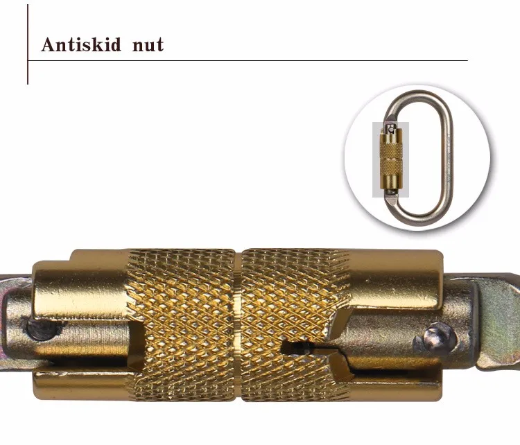 WOLFONROAD 25KN Основных Замков Скалолазание Овальной формы Карабин для Использования с Блоками Twist-Lock System Useful at Belays Альпинизма Лесовод Карабин L-NTR-02