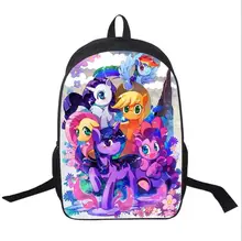 My Little Pony Backpack For Teenagers Girls School Bags Young Women Daily Backpack Children Backpacks Kids Bag Mochila Escolar