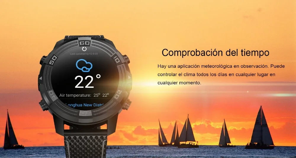 18 lemfo lem6 reloj inteligente