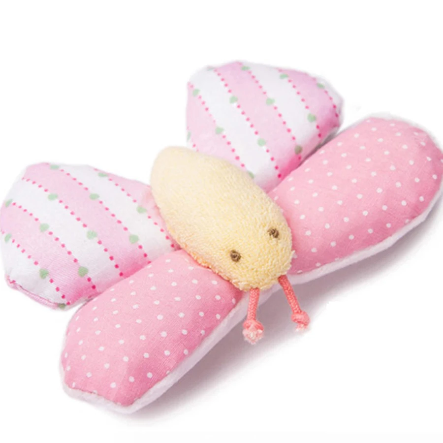 

Musical Babies Bed Wind Bell PlasticStuffed Rabbit 0-12 Months Hochet Bebe In The Crib Soft 50C0431