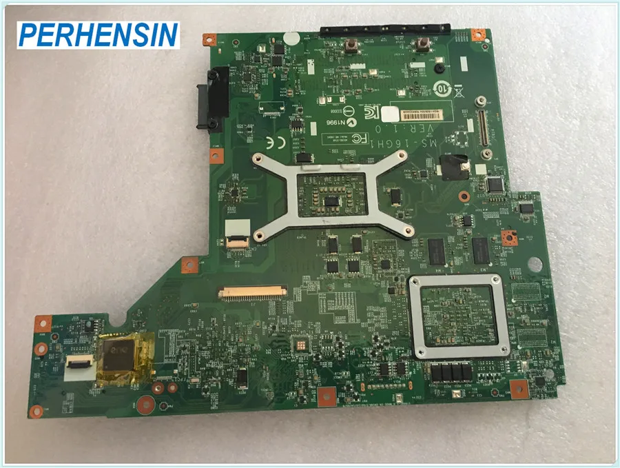 price reduction  For MSI GE60 GP60 Laptop MOTHERBOARD MS-16GH1 VER 1.0 MS-16GH I5 4210 100% WORK PERFECTLY