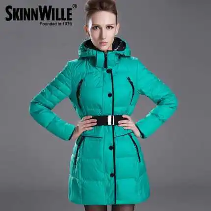 Best price at $109 Cheap New 2015 Women Hooded Slim Waist Down Parkas Fashion Winter Coat Women Thicken Wadded Jacket Woman Plus Size XXL Outerwear H5936