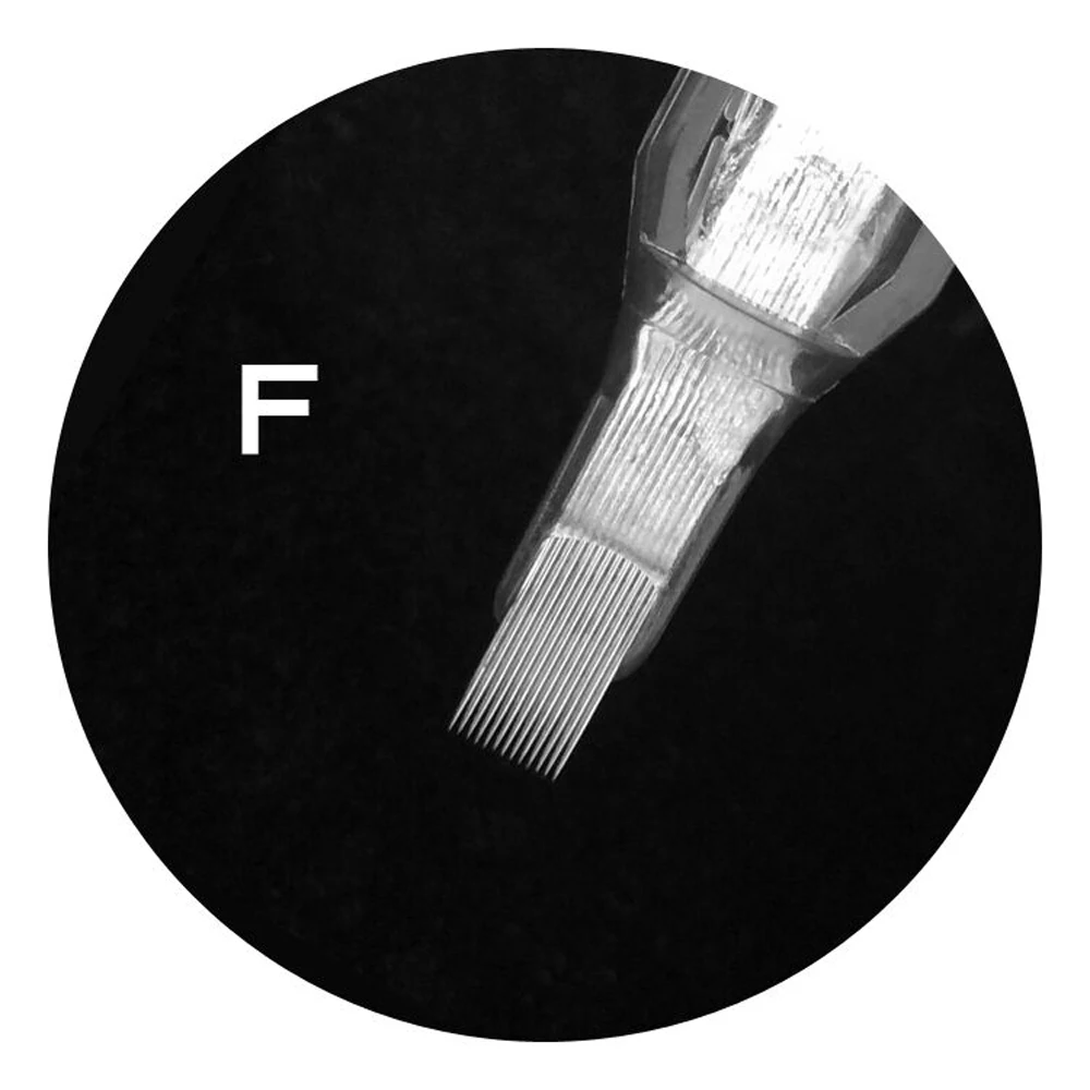 20 шт 1RL 3RL 5RL 7RL Круглый лайнер шейдер картридж иглы для тату-машинки Поворотная тату-машинка Премиум иглы для перманентного макияжа
