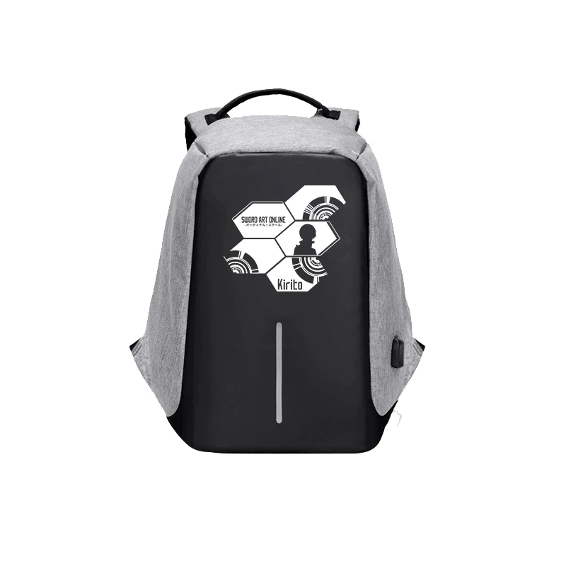 

Anime Sword Art Online Anime Male and female Students Campus Leisure Travel Backpack Computer bag