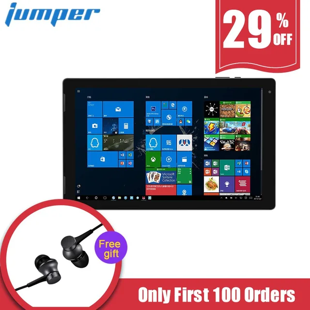 الطائر EZpad 7 اللوحي 2 في 1 اللوحي 10.1 'ويندوز 10 جهاز تشير اللوحي من إنتل Z8350 رباعية النواة 1.44 جيجا هرتز 4 جيجابايت RAM 64 جيجابايت eMMC ROM