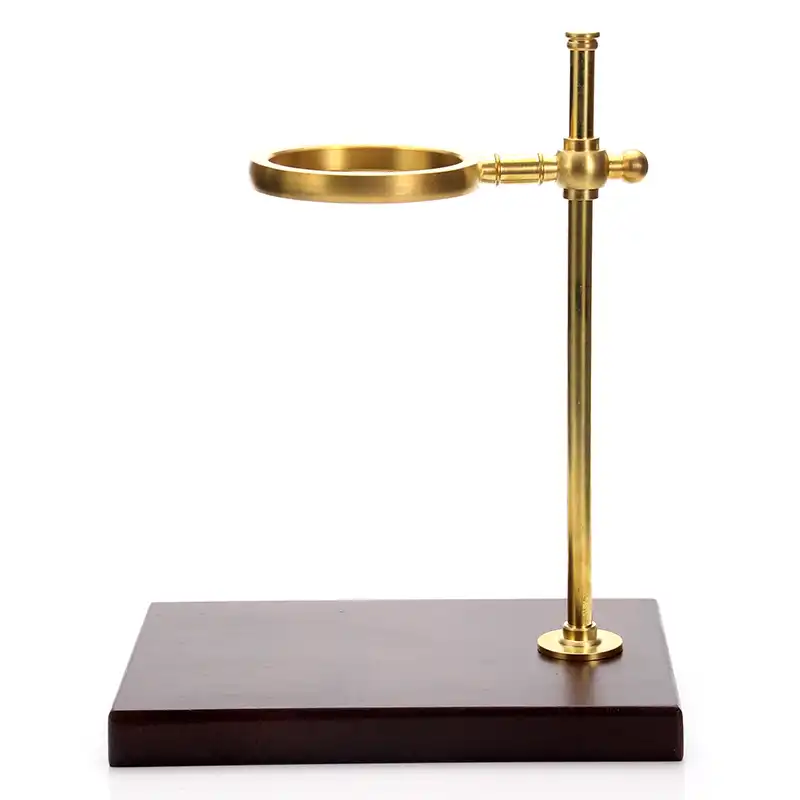 Pour Over Coffee Dripper With Wood Stand Heavy Duty Adjustable Height Coffee Filters Aliexpress