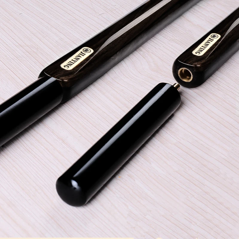 Jianying Billiard Club Billard аксессуары 10mmbc черный 8 Британский SnookerPool Cue Octave Одноручный