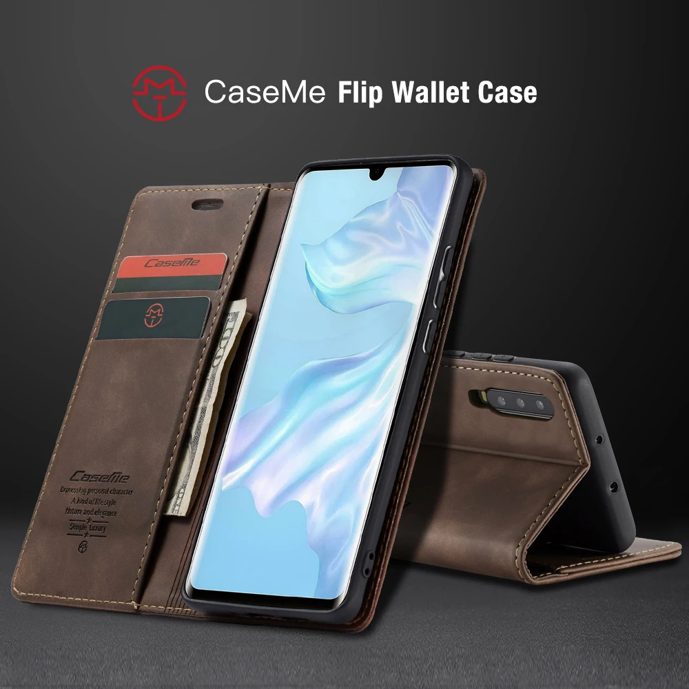 Роскошный чехол книжка из искусственной кожи для Huawei P30 P20 P40 Mate 30 Pro P smart 2019 enjoy 7s Nova