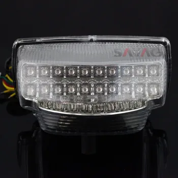 

For HONDA VFR 1200 X VFR1200X 2009-2014 10 11 12 13 Motorcycle Integrated LED Tail Light Turn signal Blinker Lamp Clear