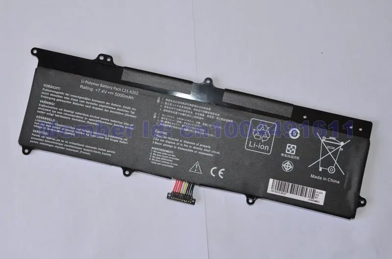 JIGU Genuine Battery For Asus VivoBook S200 S200E X202 X202E X201 X201E S200E-CT209H S200E-CT182H C21-X202 C21X202 JIGU Genuine Battery For Asus VivoBook S200 S200E X202 X202E X201 X201E S200E-CT209H S200E-CT182H C21-X202 C21X202