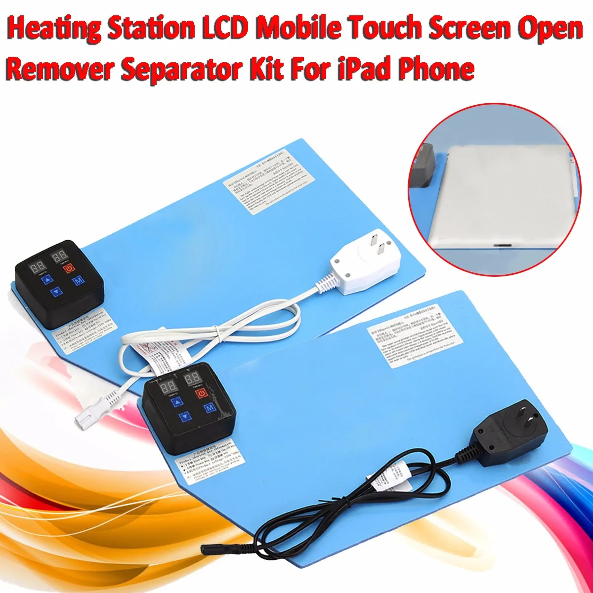 Drillpro 110V/220V CPB LCD Screen Open Separate Machine Repair Tool Separator for Iphone Samsung Mobile Phone Ipad Drillpro 110V/220V CPB LCD Screen Open Separate Machine Repair Tool Separator for Iphone Samsung Mobile Phone Ipad
