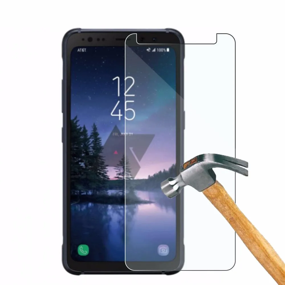 Для Samsung Galaxy A5 2018 5.5 дюймов 1 шт. закаленное Стекло защиты Плёнки Премиум Экран
