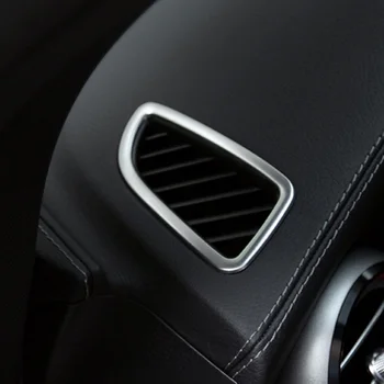 

Car Front Dashboard Air Vent AC Cover Trim Frame Sticker Fit For Mercedes Benz GLC Class X205 GLC200 GLC250 GLC300 2015 2016