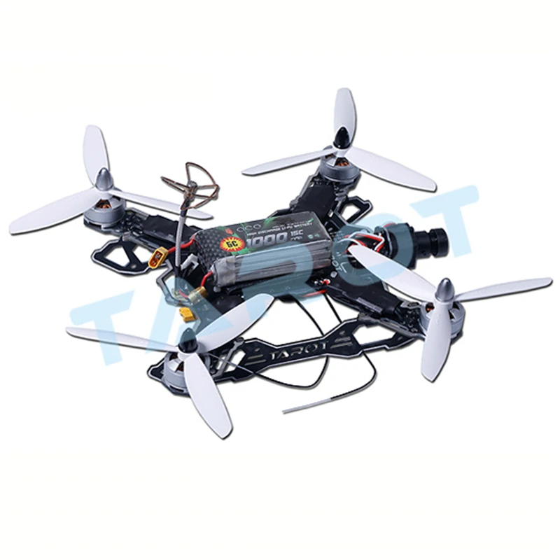 Tarot Mini 200 QAV Quadcopter TL200B Frame Kits With Camera/Motor/Propeller for RC FPV Photography