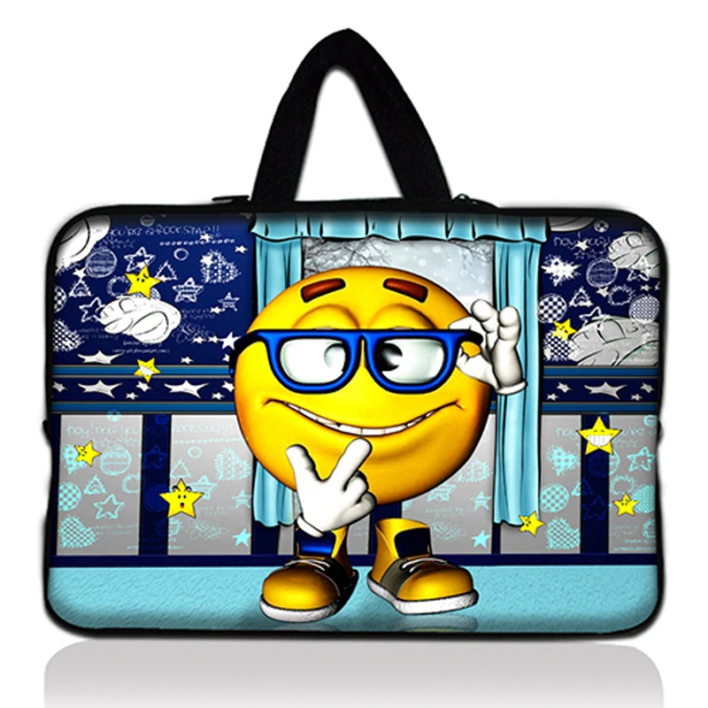 

Smily 15" Laptop Notebook Sleeve Case Handle Bag Cover For 15.6" HP Pavilion dv6
