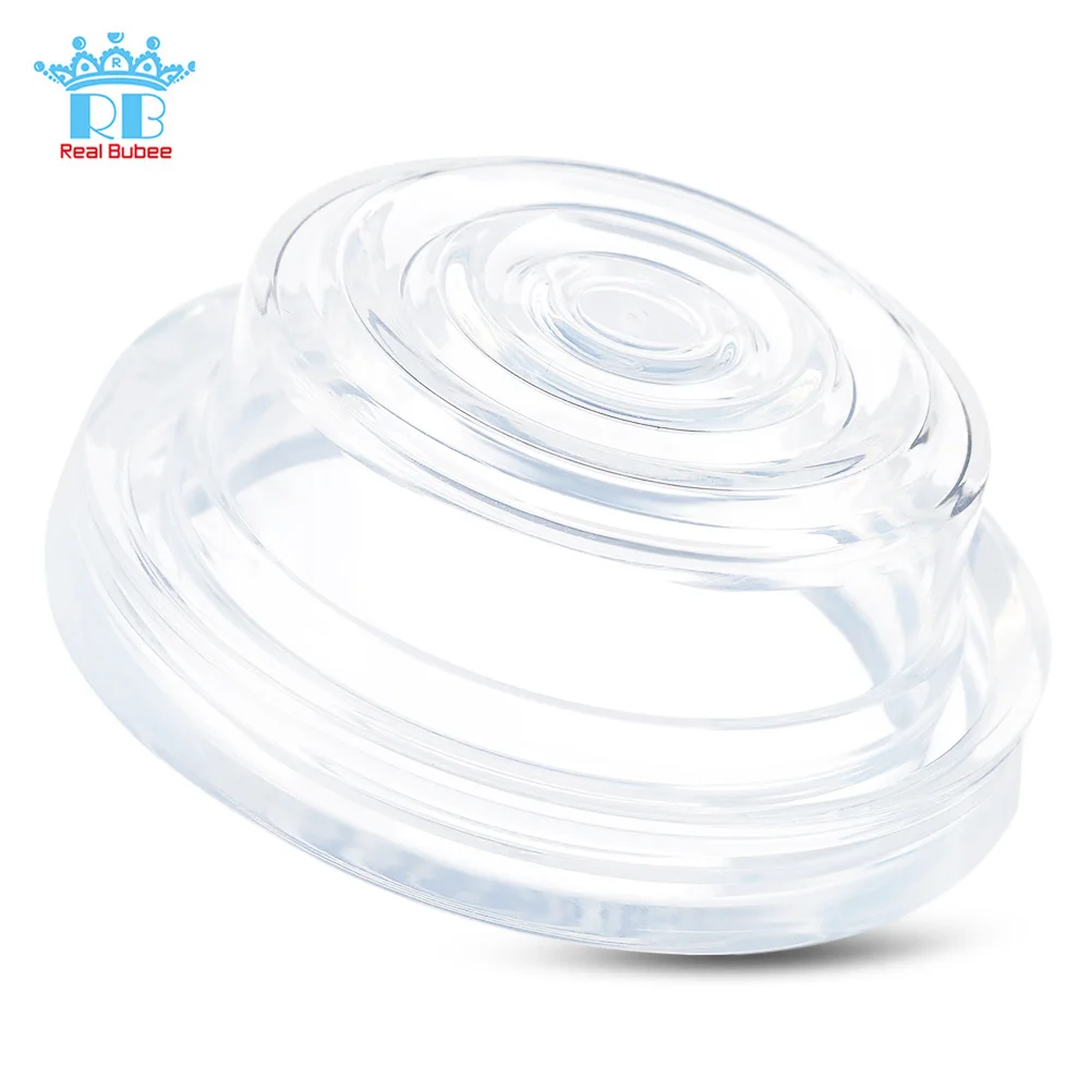 

2 pcs/lot Real Bubee Breast Pump Accessories Silicone Cylinder Diaphragm For Baby Feeding Replacement Parts Accessory