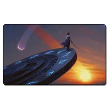 Tiempo de caminata, tablero mágico Vintage de Playmat, alfombra de juegos de diseño personalizado, almohadilla de juegos de mesa con bolsa de regalo gratis Dropshipping