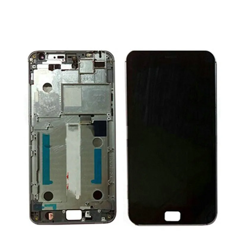 

LCD Display with Touch Screen Digitizer For Meizu MX4 Pro With Frame Black White Free Shipping