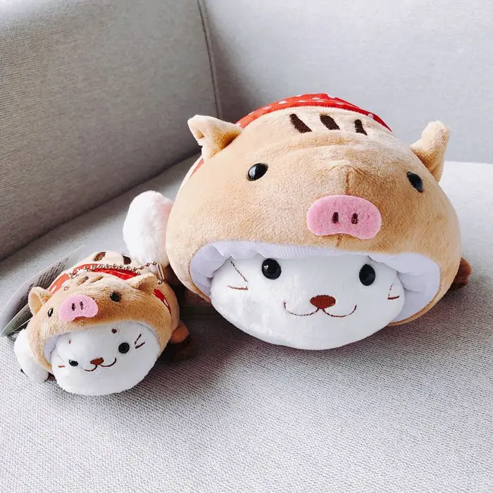 1 шт. милая японская аниме San x seal плюшевая игрушка для косплея кукла мягкая