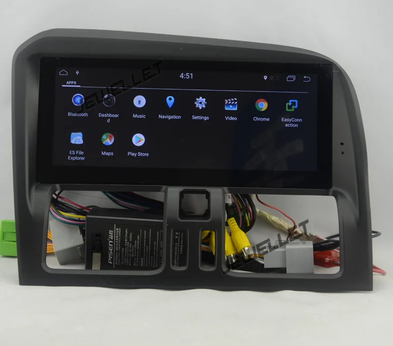 8," шестиядерный Android 9,0 Автомобильный gps Радио навигатор для Volvo S40 C30 2007-2013 с OBD DVR 1080P