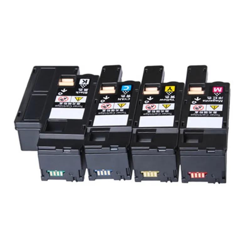 4 шт./Лот совместимый с Fuji Xerox Docuprint CP105 CP105b CP205 CP205w CM205b CM205f CM205fw CP215 CM215 цветной тонер