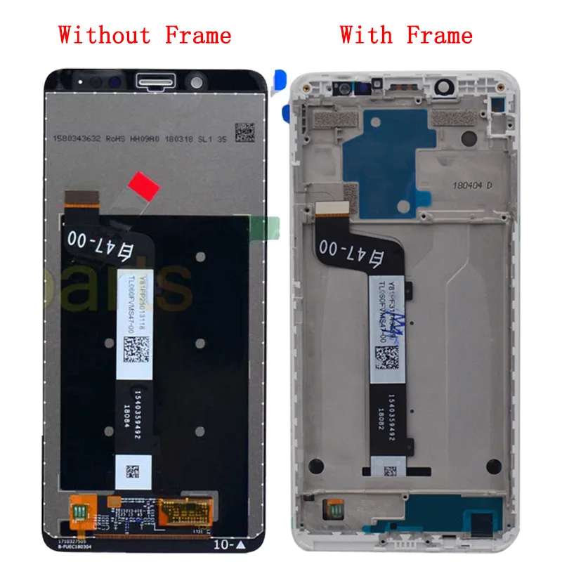 redmi note pro 5 lcd