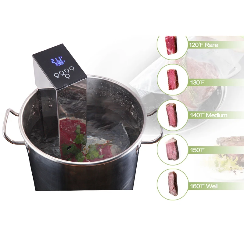 Low Temperature Slow Cook Machine Steak Cooker Food Processing Machine Pure Boiled Cooking Ship From England 220V-240V/50HZ Low Temperature Slow Cook Machine Steak Cooker Food Processing Machine Pure Boiled Cooking Ship From England 220V-240V/50HZ